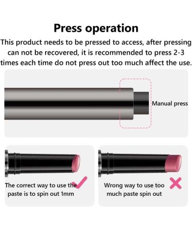 Long Lasting Lipstick Aztk Meltykiss Jelly Gloss Lipstick Aztk Meltykiss Moisturizing Lip Jelly Aztk Meltykiss Gloss Lipstick Mirror Glossy Lipstick Lip Glaze (E 1.8g) - Buy Online on GoSupps.com