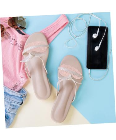 Healvian Forefoot Pad - 4 Pairs Leather Foot Orthotic Inserts & Anti-Slip Stickers for High Heels & Sandals - Comfort & Support - Buy Online on GoSupps.com