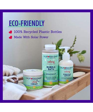 California Baby Calming Lotion | USDA Certified 100% Plant-Based Ingredients | Soothing & Moisturizing for Newborns, Kids, and Adults with Dry & Sensitive Skin - Buy Online on GoSupps.com
