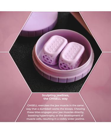 Chisell Original Jaw Exerciser - Jawline Shaper & Sculptor - Facial Exercise Cubes for Toned Face - Mouth Exerciser for Slim Jaw - Buy Online on GoSupps.com