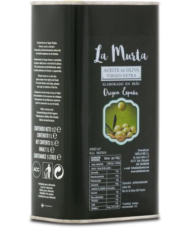 L'abella Mel - Extra Virgin Olive Oil - Extra Virgin Olive Oil in Can (3L) - Buy Online on GoSupps.com