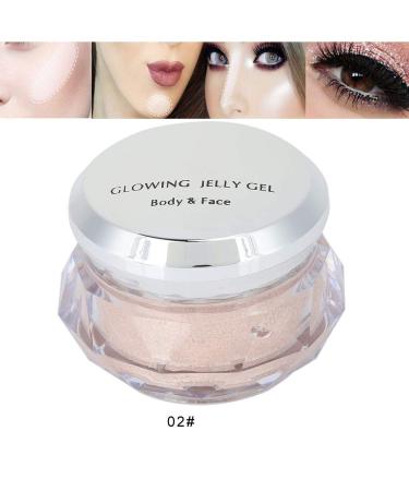Luminous Liquid Highlighter for Face & Body - Creamy & Blendable | Long Lasting Highlighting & Contouring Makeup (02) - Buy Online on GoSupps.com