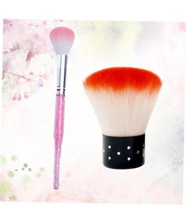 Ipetboom 1 Makeup Brush Light Brush Cosmetic Micro Brush Neck Duster Brush Dusting Brush Badger Shaving Brush Cleaner Brush Hair Brush Cosmetics Brush Dust Powder Brush Set Major - Buy Online on GoSupps.com