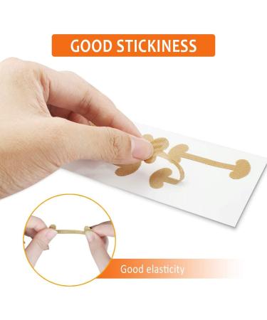 40 PCS Ingrown Toenail Corrector Stickers Breathable Self-Adhesive Elastic Toenail Correction Patch for Toenail Treatment Fingernail Care Protect Toe Nail - Buy Online on GoSupps.com