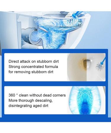 osiuujkw Toilet Freshener Clean And Fresh Every Flush At Home Foaming Action ABS Toilet Bowl Cleaner Toilet Cleaner Description Peach aroma 1 count (Pack of 1) - Buy Online on GoSupps.com