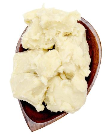 MGL Naturals Organic Ivory Whipped Shea Butter | Apple & Honeysuckle Scented | 100% Raw from Ghana | 11 oz - Buy Online on GoSupps.com