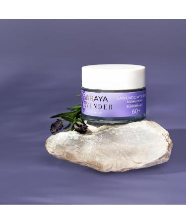 Bielenda SORAYA LAVENDER ESSENCE Regenerating day and night cream with lavender 60+ 50 ml - Buy Online on GoSupps.com