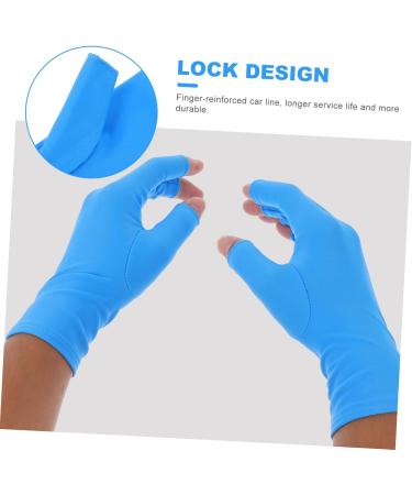 Healeved 3 Pairs Nail Gloves Child Dedicated Glove Light Elastic Spandex - Buy Online on GoSupps.com