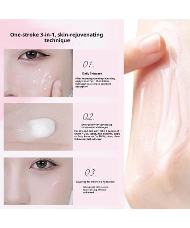 BLUE LOVE Pink Toner for Face - Hydrating & Soothing Water Formula with Hyaluronic Acid Refines Pores Balances pH Gentle for Daily Use on All Skin Types - Buy Online on GoSupps.com