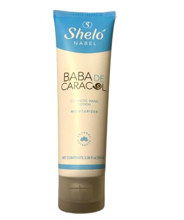 Baba de Caracol Hand Lotion Moisturizer | Shel NABEL - Hydrating Crema para Manos | International Shipping Available - Buy Online on GoSupps.com