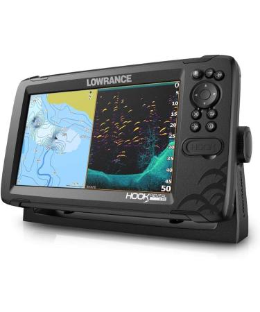 Buy Lowrance Hook Reveal 9 Fishfinder & Chartplotter - Best Price International Shipping - Buy Online on GoSupps.com