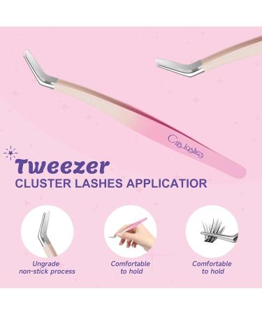 Crislashes Eyelash Extensions Kit - 144PCS D Curl Mix 8-16mm with Glue Remover & Applicator Perfect for Beginners | 1 Pack 5PCs - Buy Online on GoSupps.com