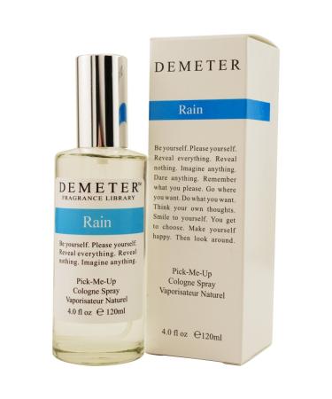 Demeter Cologne Spray for Unisex Rain 4 Ounce Rain 1 Fl Oz (Pack of 1)