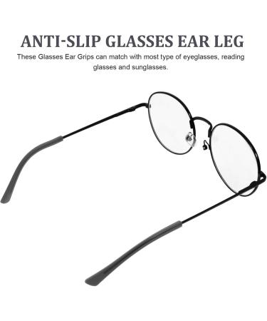 Buy Abaodam Silicone Glasses Ear Pads & Holders - 12 Pairs for Short-Sightedness | Comfortable Protection for Men & Women - Buy Online on GoSupps.com