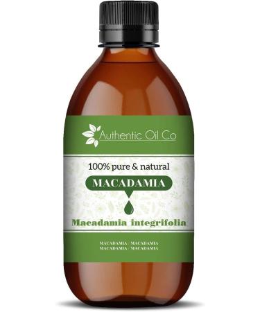 Organic Macadamia Oil 100% pure and natural cold pressed 1000ml 1 l (1 pack)