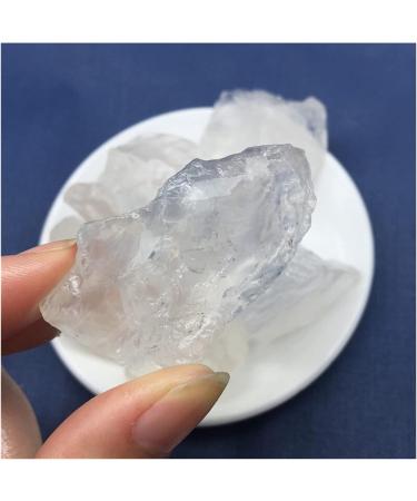 Natural Crystal Rough 100g Natural White Crystal Fell Stone Skirt Quartz Grobe Minerals Sample Gemstone Reiki Decor Gift Crystal - Buy Online on GoSupps.com