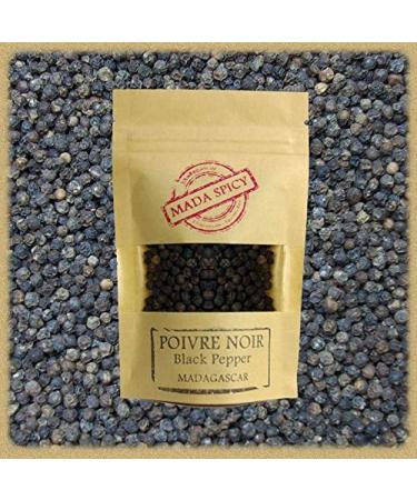 Black peppercorns from Madagascar 1000gr. Resealable bag. "Sustainable agriculture" - Buy Online on GoSupps.com
