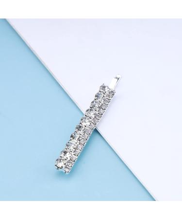 Cimenexe Bohemian Paved Cz Hair Clip Crystal Hair Barrette Headclip Rhinestone Hair Pins Clips Vintage Headwear Pin Decorative Bobby Pins Glitter Sparkly Hair Clip Hair Accessories Jewelry for Women - Buy Online on GoSupps.com