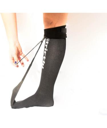 StrictlyStability Single Strap Night Sock for Plantar Fasciitis & Achilles Tendonitis (Regular) - Buy Online on GoSupps.com