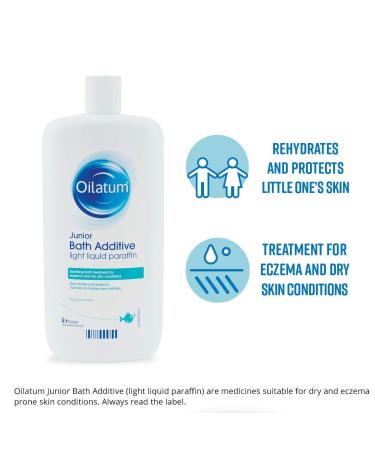 Oilatum Junior Emollient Bath Additive 600ml - Buy Online on GoSupps.com