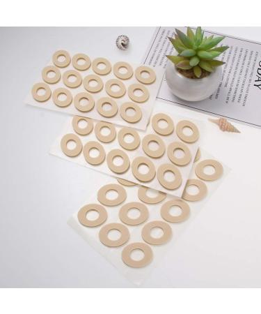 Healifty 90Pcs Waterproof Self Adhesive Corn Pads Toe and Foot Protectors for Pain Relief - Beige - Buy Online on GoSupps.com
