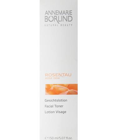 AnneMarie Borlind Rose Dew Facial Toner 5.07 fl oz â€“ Hydrating & Revitalizing Skin Care - Buy Online on GoSupps.com