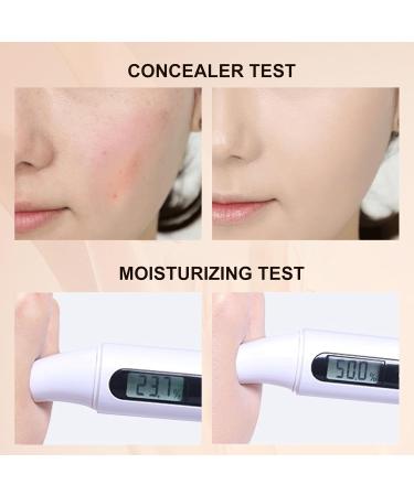 Mushroom Head Air Cushion CC Cream - BB Cream Foundation Makeup Concealer Moisturizing Oil Control, Long-Lasting & Waterproof, Easy Makeup Even Skin Tone (Natural, 3.21 Ounce (Pack of 1)) - Buy Online on GoSupps.com