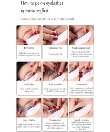 Eyelash Lift Tool Quick Perming Curling Extensions Set Semi Permanent lash Perm Lash Lamination Starter Kit for Salon Home eyelash lift tool - Buy Online on GoSupps.com