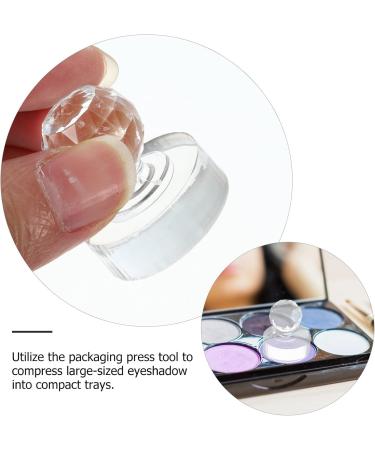 Outil de Pression pour Fard Paupi res Tampon Blush 27 Mm Acrylique Pressage Poudre Compact pour Maquillage Yeux Professionnel - Buy Online on GoSupps.com