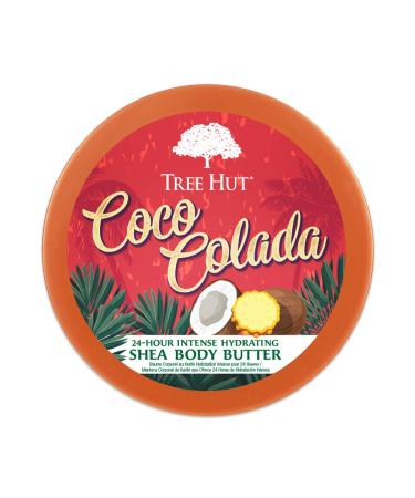 Tree Hut Coco Colada 24-Hour Intense Hydrating Shea Body Butter - 7 oz - Buy Online on GoSupps.com