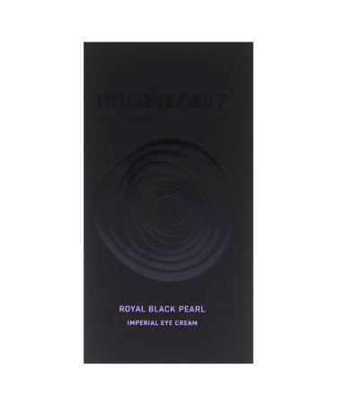 Royal Black Pearl Imperial Eye Cream for Women - Anti-Aging Hydration - 0.51 oz Best Eye Cream for Dark Circles & Puffiness - Buy Online on GoSupps.com