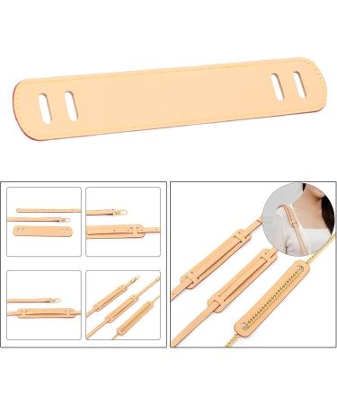 ChiuTiaro Leather Shoulder Strap Pad Shoulder Rest Replacement for Laptop Case Tote Purses light Khaki S - Buy Online on GoSupps.com