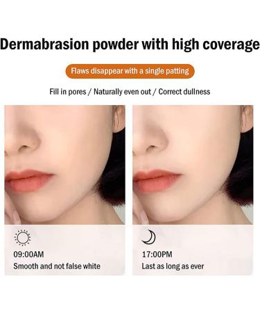 Hydrating Waterproof and Light Long Lasting Foundation ADMD Light Fog Makeup Holding Liquid Foundation - Moisturizing and Concealing Brightening and Oil Control (White+Natural Color) - Buy Online on GoSupps.com