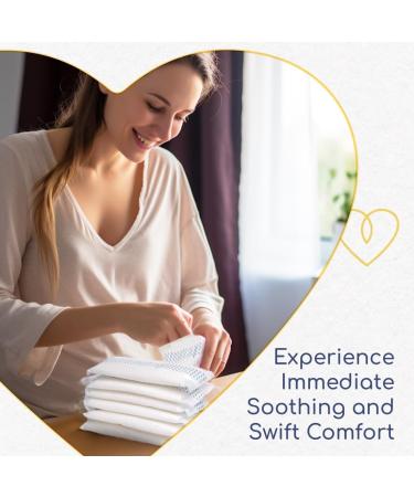 First Days Maternity Perineal Cold Packs - Immediate Activation Medication-Free Pain Relief for Postpartum Care | 8 Pack for Hospital or Work Bag - Buy Online on GoSupps.com