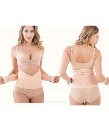 XWSM Postpartum Recovery Back Support Belt | Women s Lumbar Spine Decompression | Black M/Medium | Abdominal Weight Loss Aid - Buy Online on GoSupps.com