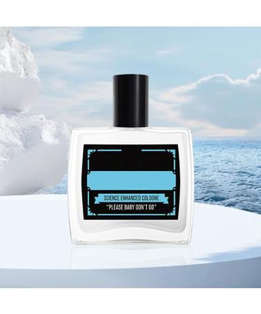 Science Enhanced Cologne for Men Please Baby Don't Go Pheromone Fragrance 3.4 fl oz