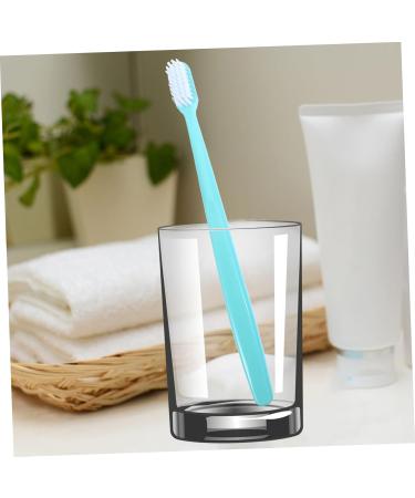 TOVINANNA 4pcs Nano Soft Toothbrushes - Earth Tones | Eco-Friendly Oral Care - Buy Online on GoSupps.com
