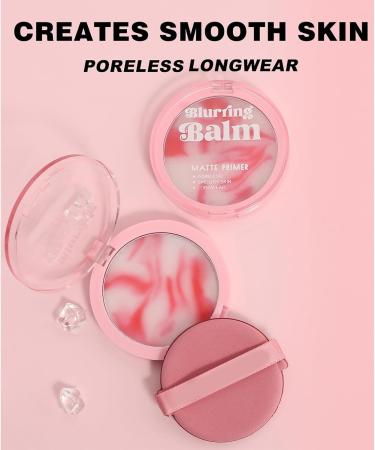 Lightweight Concealer Powder for Face - Matte Primer with Makeup Puff - Suitable for Women and Smooth Blemishes - Buy Online on GoSupps.com