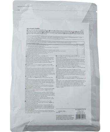 MY PROTEIN Soy Isolate Protein Supplement 1 kg Unflavoured - Best Quality Plant-Based Protein - Buy Online on GoSupps.com