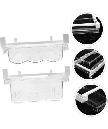 OSALADI 1 Set Food Container Fridge Shelf Holder Stable Egg Organizer Egg Tray Refrigerator Supplies Drawer - Buy Online on GoSupps.com