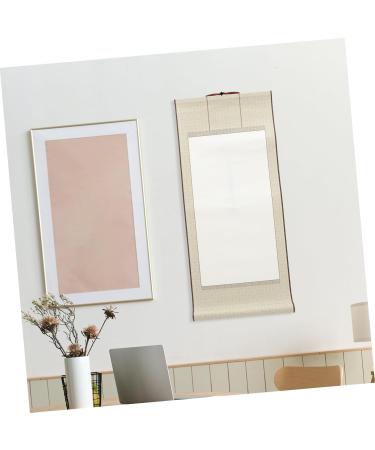 COHEALI 2pcs Writing Painting Blank Art Hanging Mounting Xuan Drawing Chinese Calligraphy Wall Rice Paper Picture 3 70X30CM - Buy Online on GoSupps.com