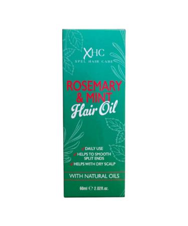 Buy Rosemary and Mint Hair Oil 60ml | Natural Hair Care with Essential Oils - Shop Internationally - Buy Online on GoSupps.com
