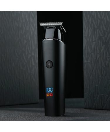 Pro Hair Clipper Professional USB Charging Electric Hair Trimmer Cordless Barber Hair Clipper for Men with LED Display - Buy Online on GoSupps.com