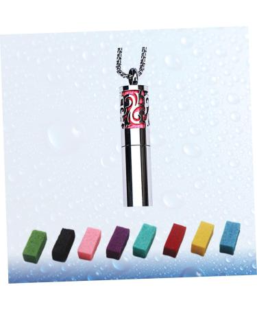 LIFKOME 1 Set Perfume Storage Pendant Diffuser for Essential Oils J Necklace for Women Fragrance Diffuser 4.80X1.00X1.00CM As Shown - Buy Online on GoSupps.com