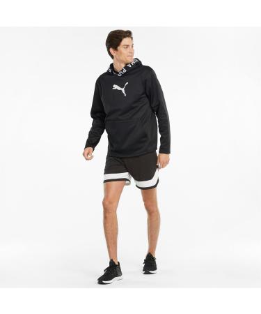 Puma Men's Black Sweater - Stylish & Comfortable | International Shipping Available - Buy Online on GoSupps.com
