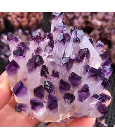 Natural Crystal Rough Stone Crafts Hot - Day Crystal Cluster Made of Amethyst Processing Crystal Cluster - Buy Online on GoSupps.com