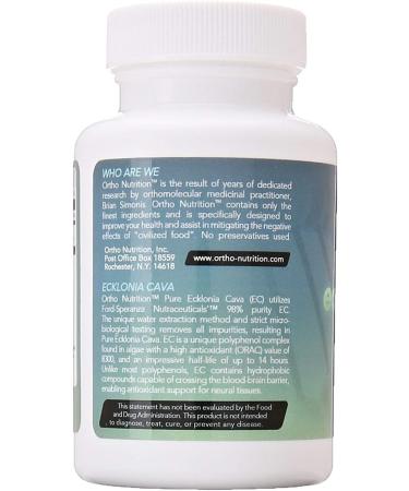 Ecklonia Cava Extract 99% Purity - 50% Polyphenols - 160mg Capsules | Premium Quality - Buy Online on GoSupps.com