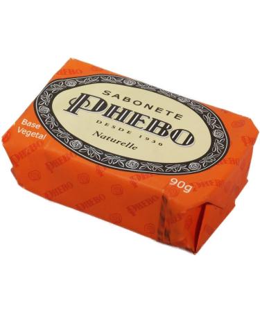 Phebo Body Soap - Sabonete Phebo Naturelle