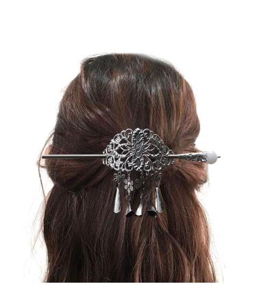 2pcs Vintage Hair Pins & Tassel Hair Clips for Women & Girls - Elegant Accessories for All Styles - Buy Online on GoSupps.com