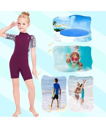 Kids Neoprene Wetsuit Shorty 2.5MM Thermal Swimsuit for Girls Boys - Youth Diving Suit for Snorkeling and Water Sports - Purple, XX-Large - Buy Online on GoSupps.com